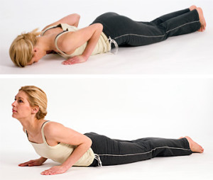 Упражнение для спины
