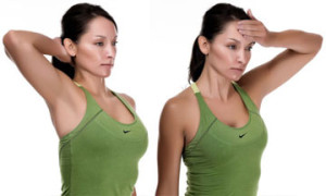 Упражнение при остеохондрозе шеи